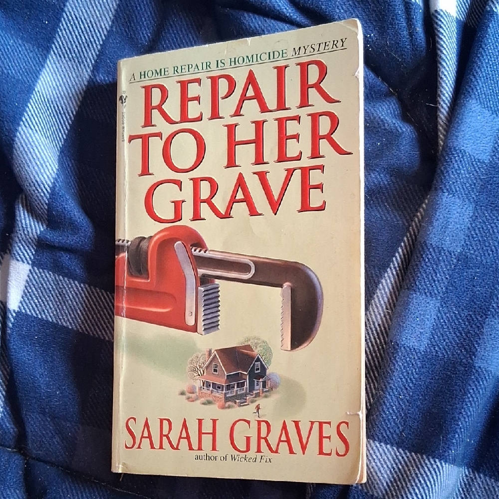 Repair to Her Grave Book by Sarah Graves